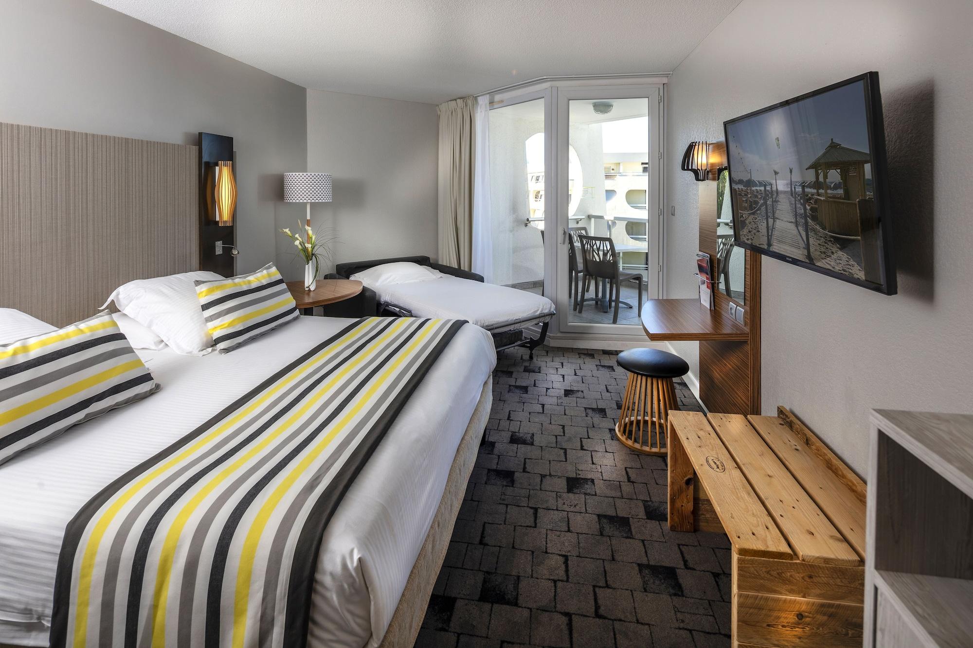 Thalazur Port-Camargue - Hotel & Spa Le Grau-du-Roi Bagian luar foto
