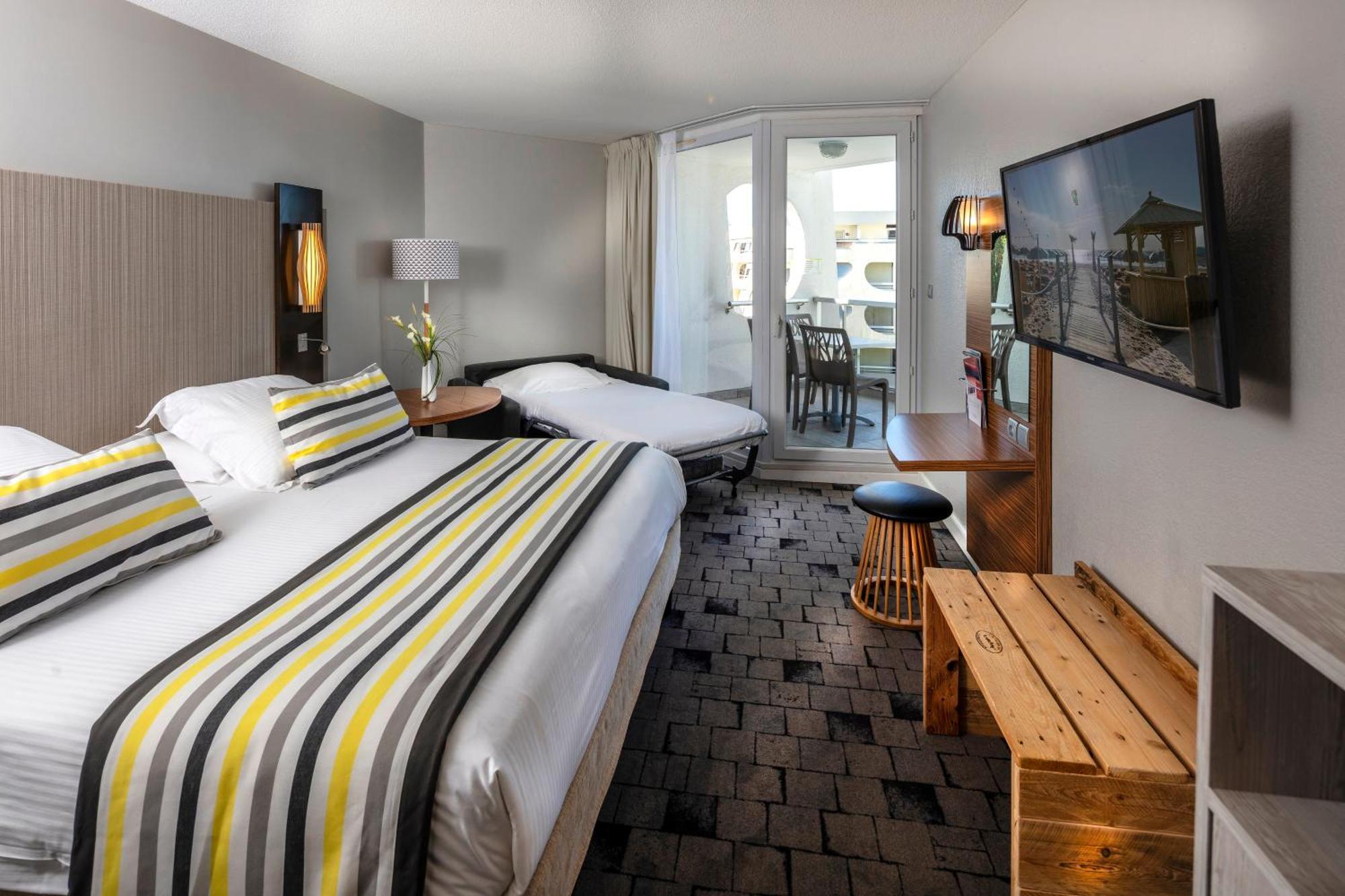 Thalazur Port-Camargue - Hotel & Spa Le Grau-du-Roi Bagian luar foto