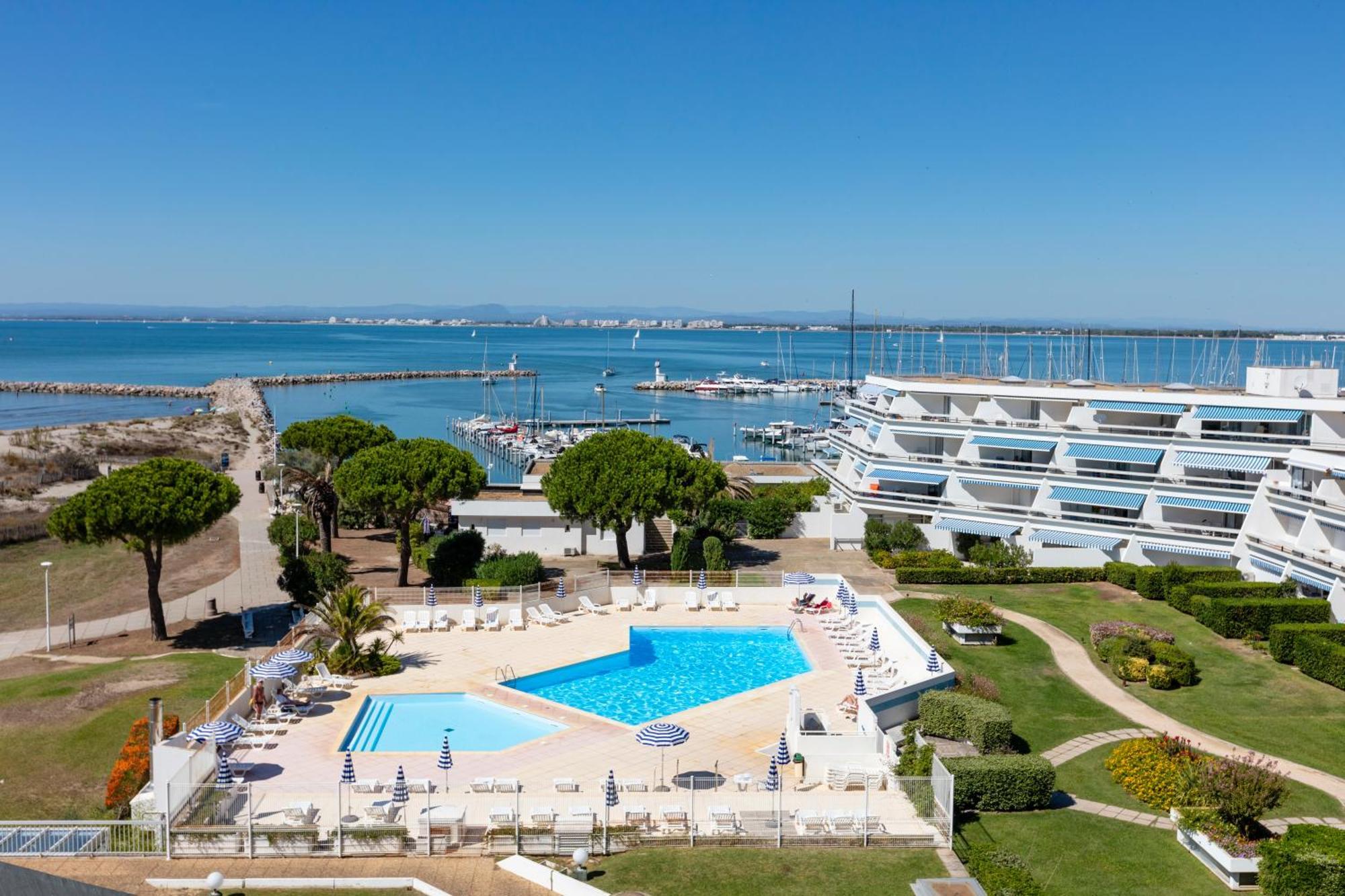 Thalazur Port-Camargue - Hotel & Spa Le Grau-du-Roi Bagian luar foto