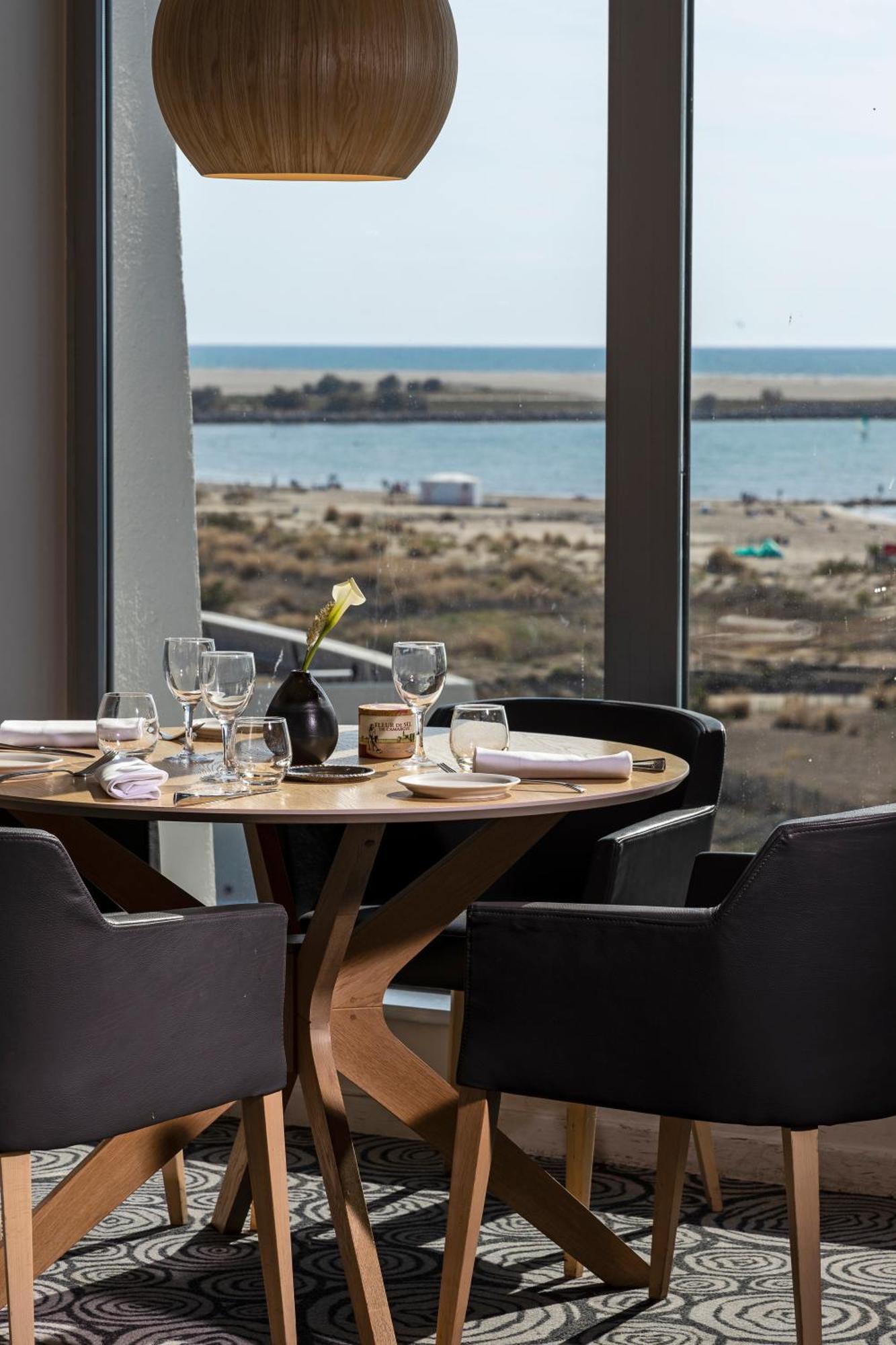 Thalazur Port-Camargue - Hotel & Spa Le Grau-du-Roi Bagian luar foto
