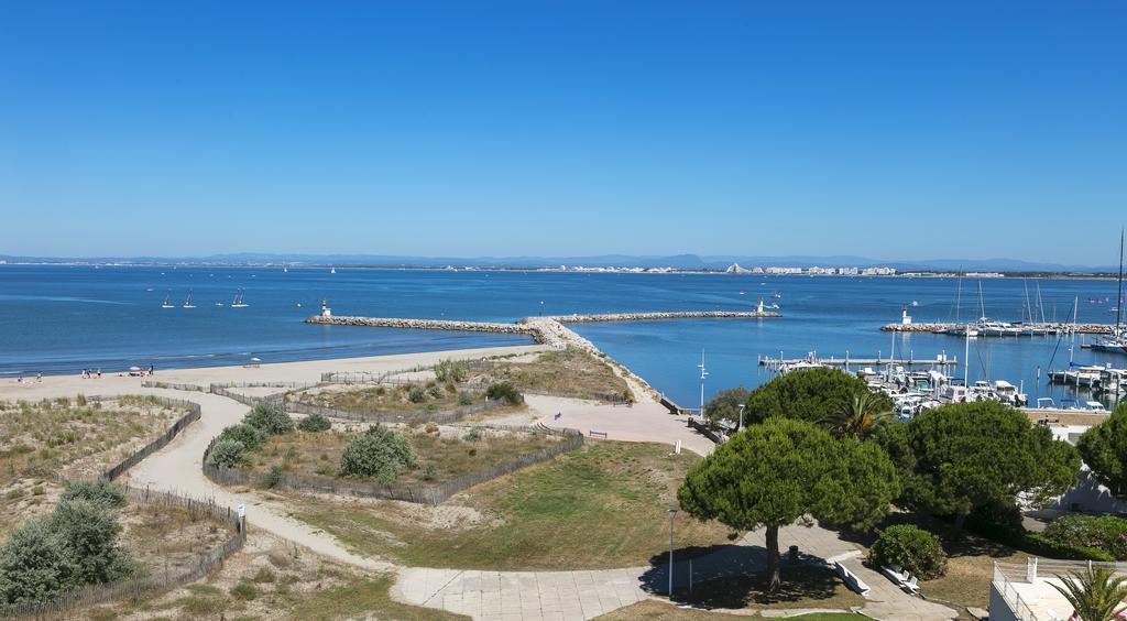 Thalazur Port-Camargue - Hotel & Spa Le Grau-du-Roi Bagian luar foto