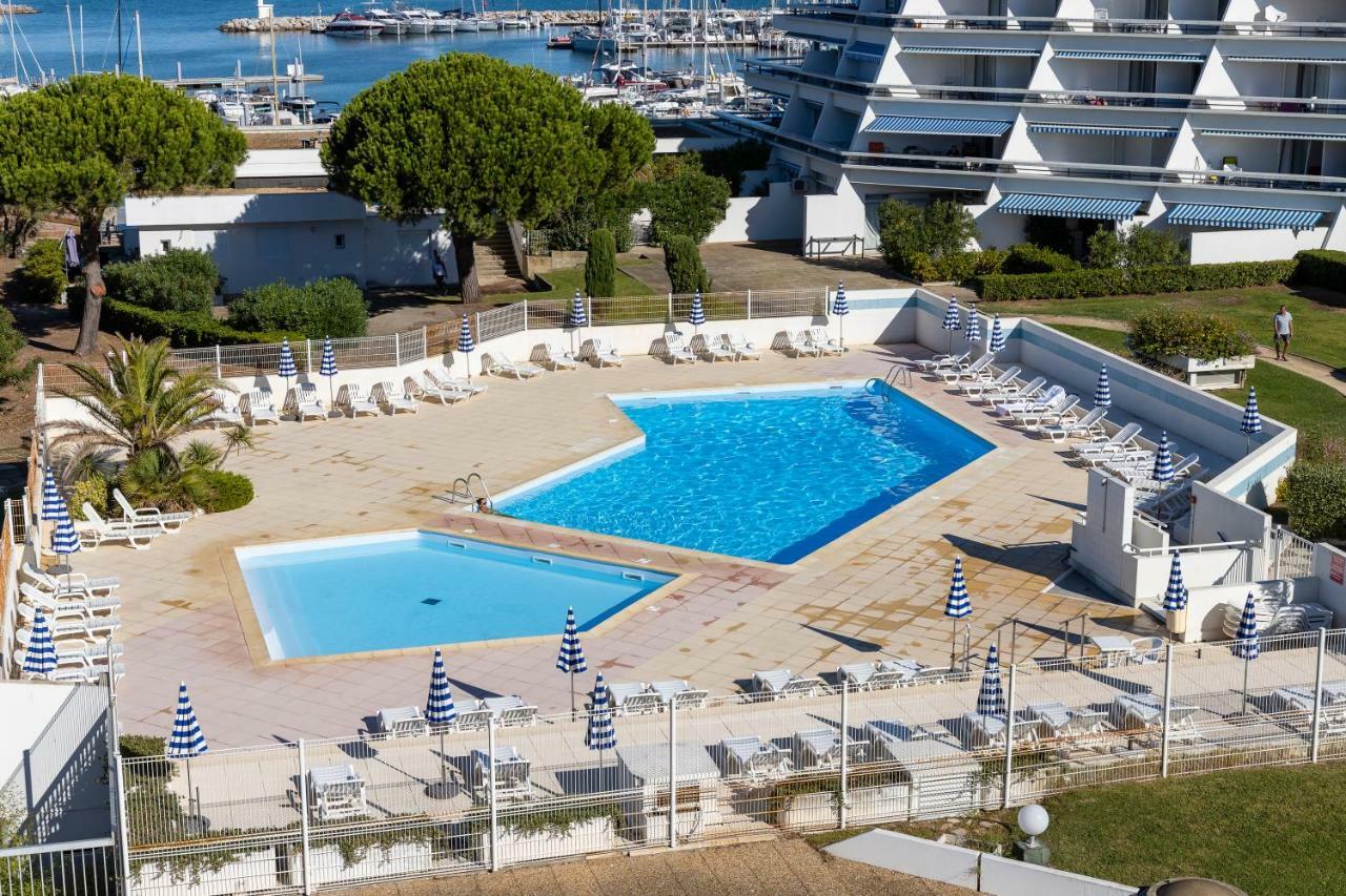 Thalazur Port-Camargue - Hotel & Spa Le Grau-du-Roi Bagian luar foto