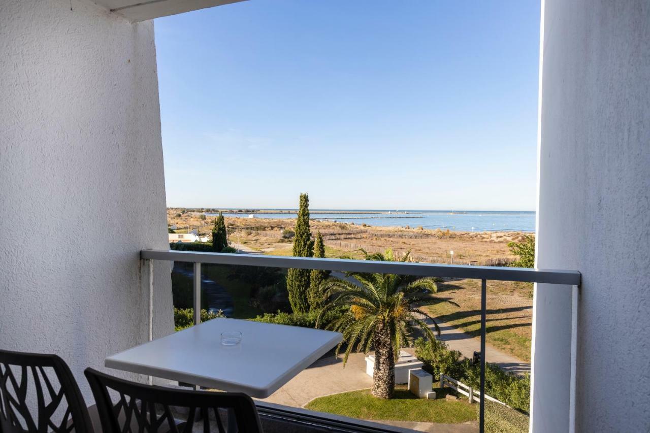 Thalazur Port-Camargue - Hotel & Spa Le Grau-du-Roi Bagian luar foto